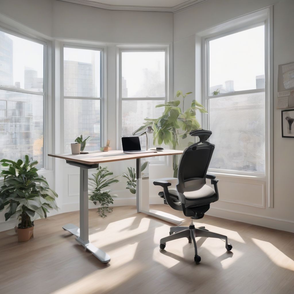 Ergonomic Workspace