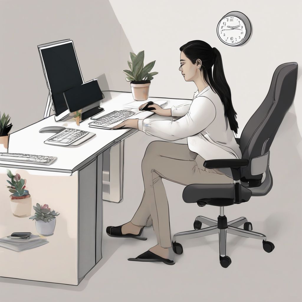 Ergonomic Workspace Setup