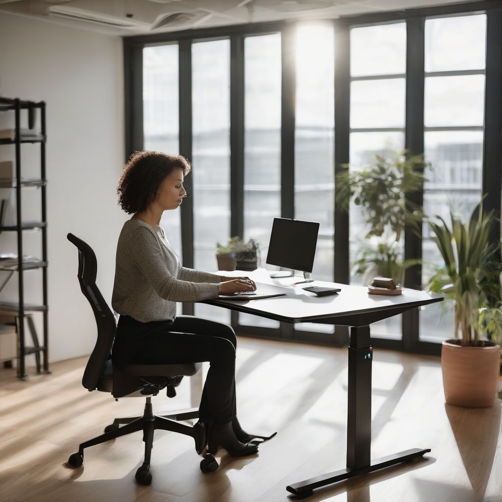 Ergonomic Workspace Setup