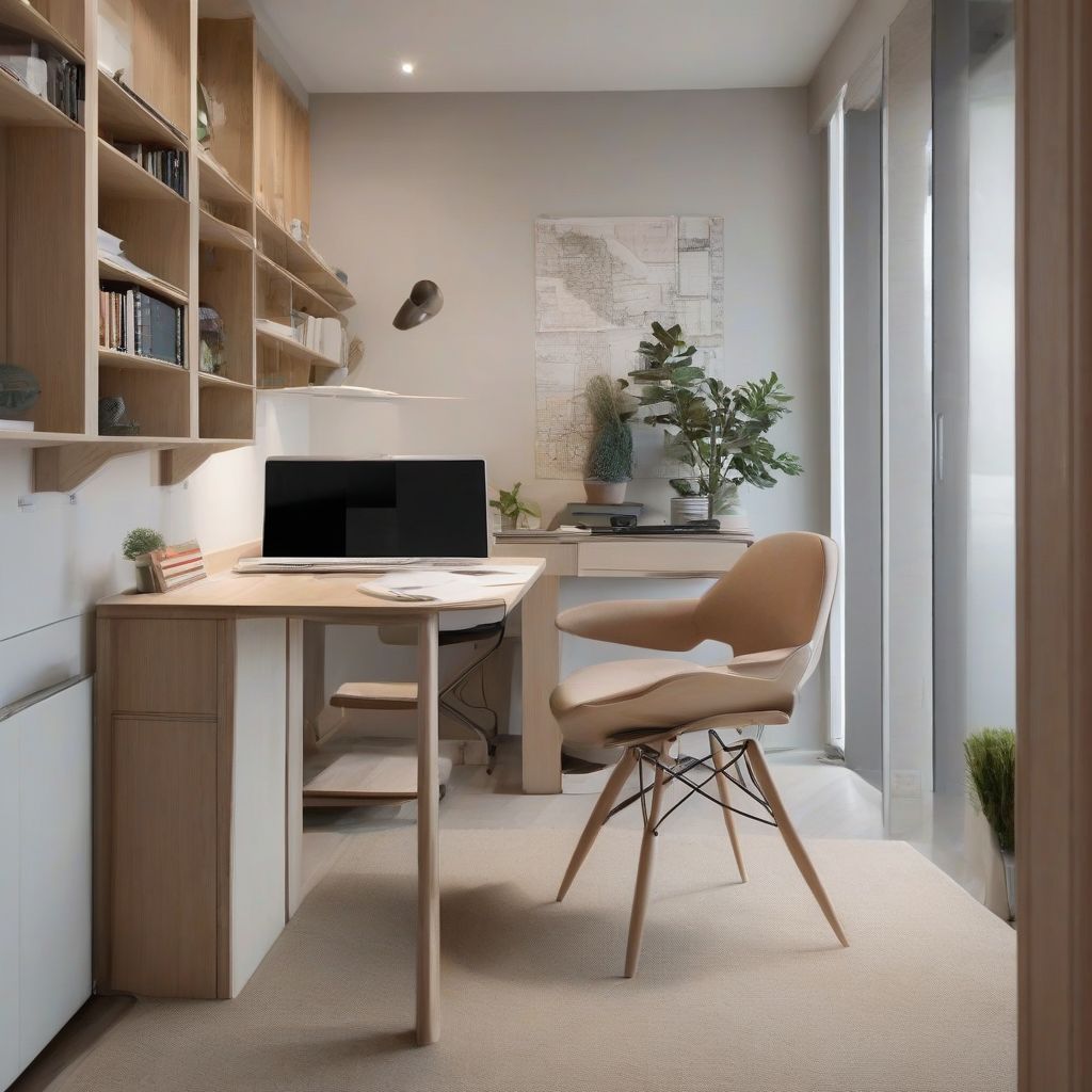 Flexible Home Office Design