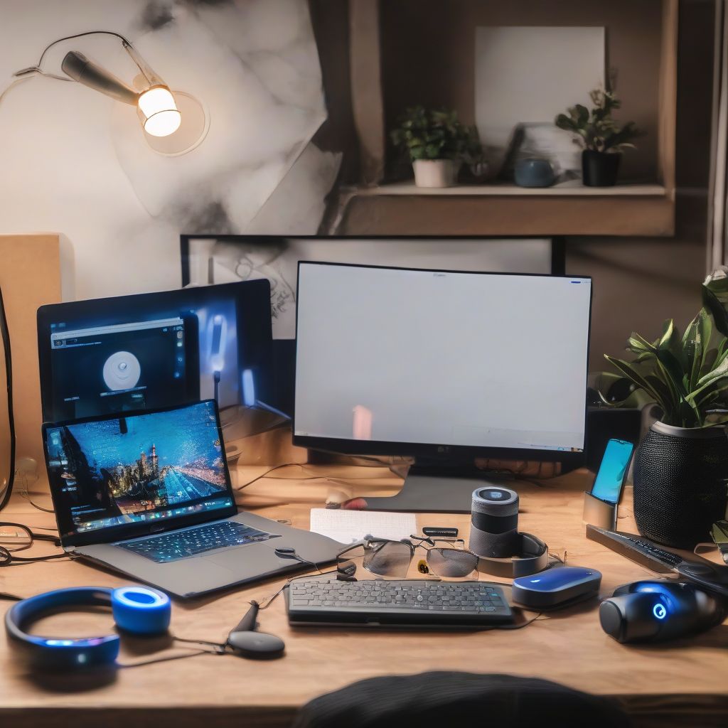 Essential Tech and Accessories for a Productive Home Office