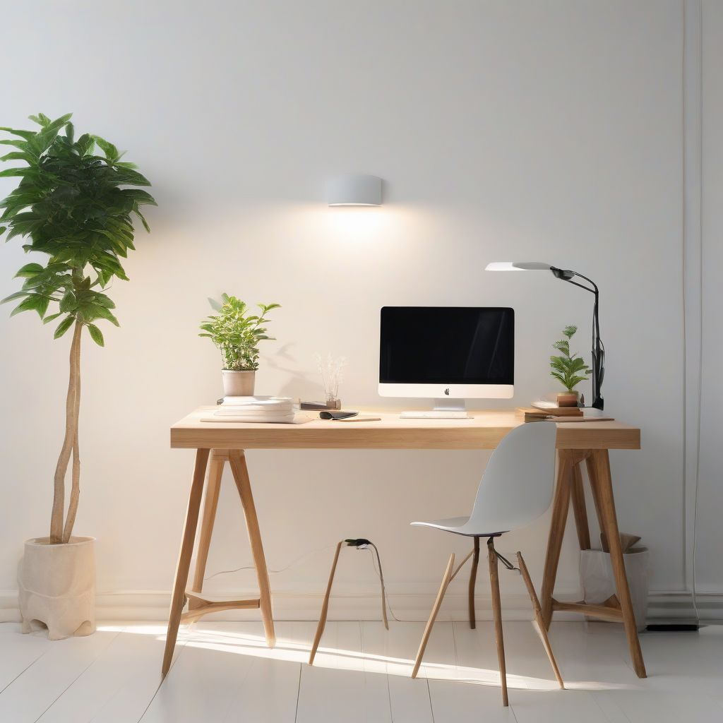 Minimalist Workspace