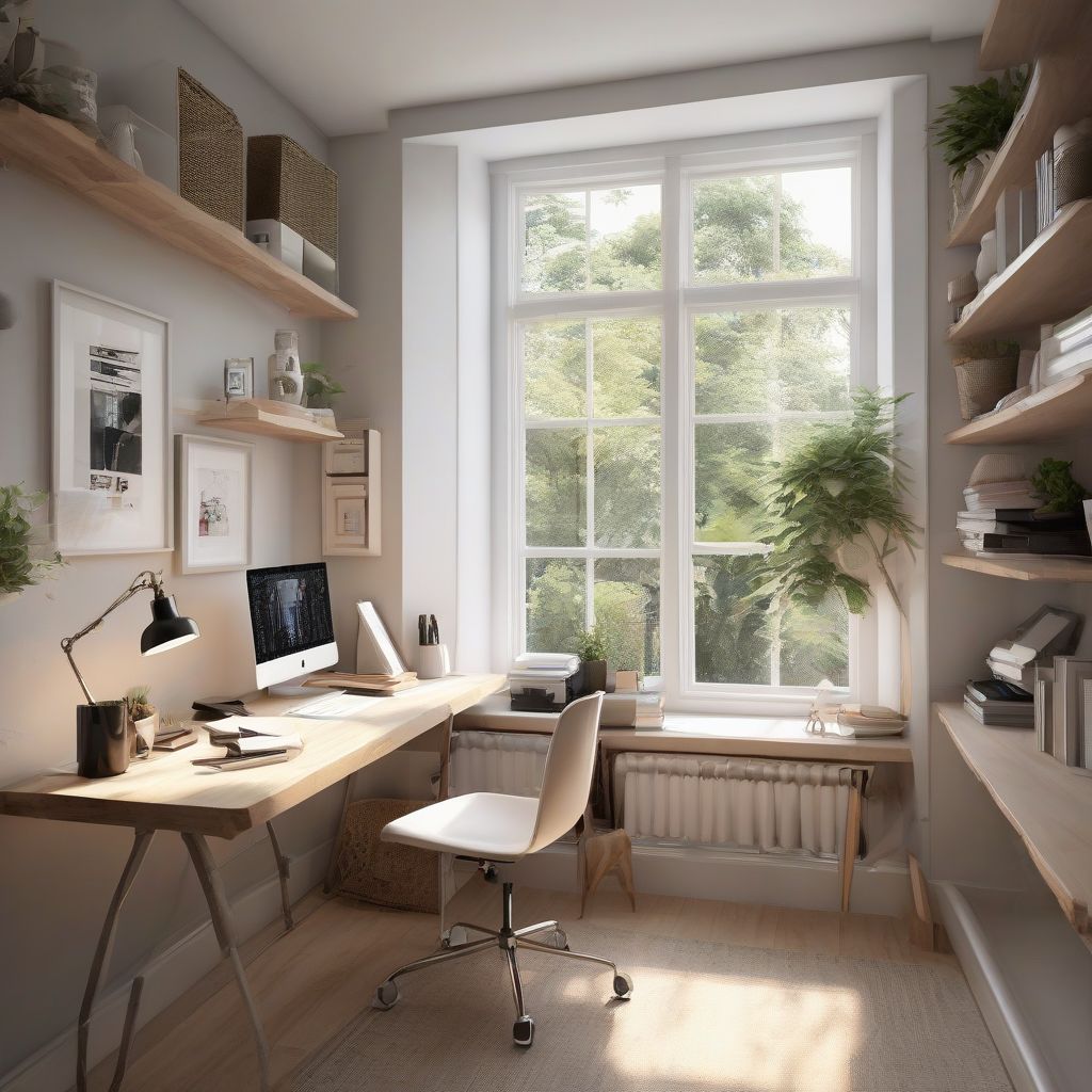 Natural Light in Workspace