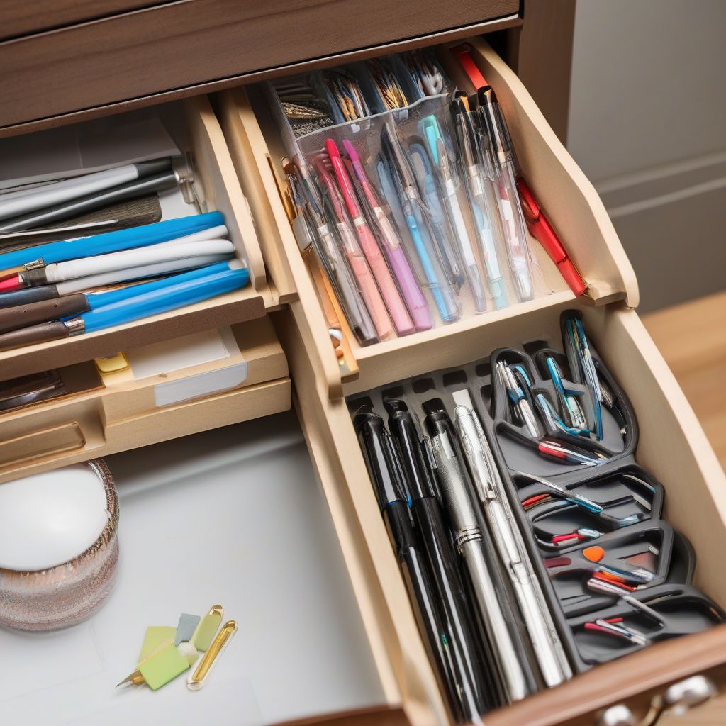 Office Supply Drawer Organizers