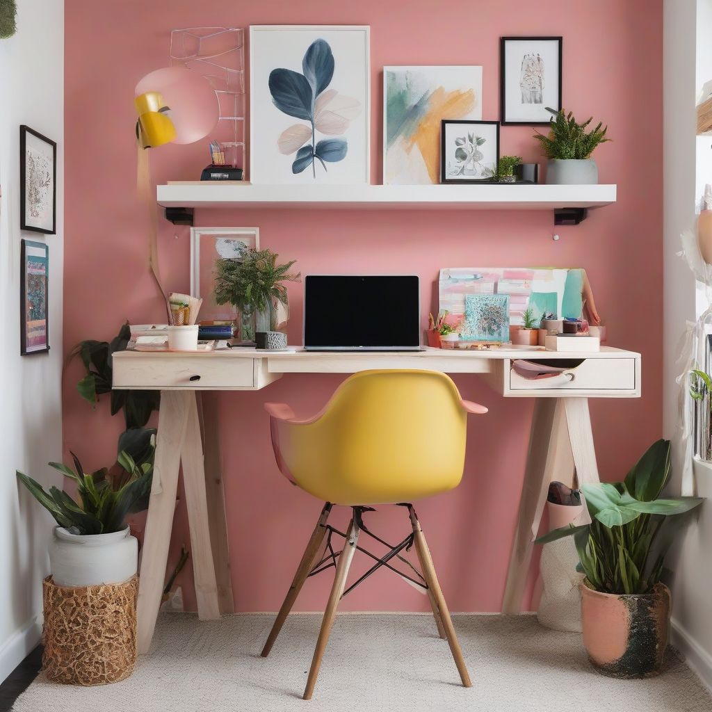 Creative Small Home Office Design