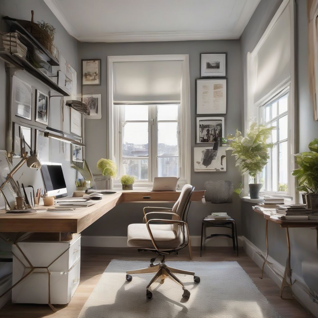 Comfortable &amp; Stylish Workspace