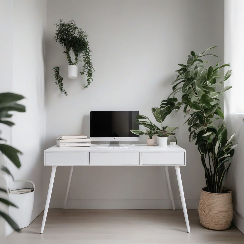 Minimalist Workspace